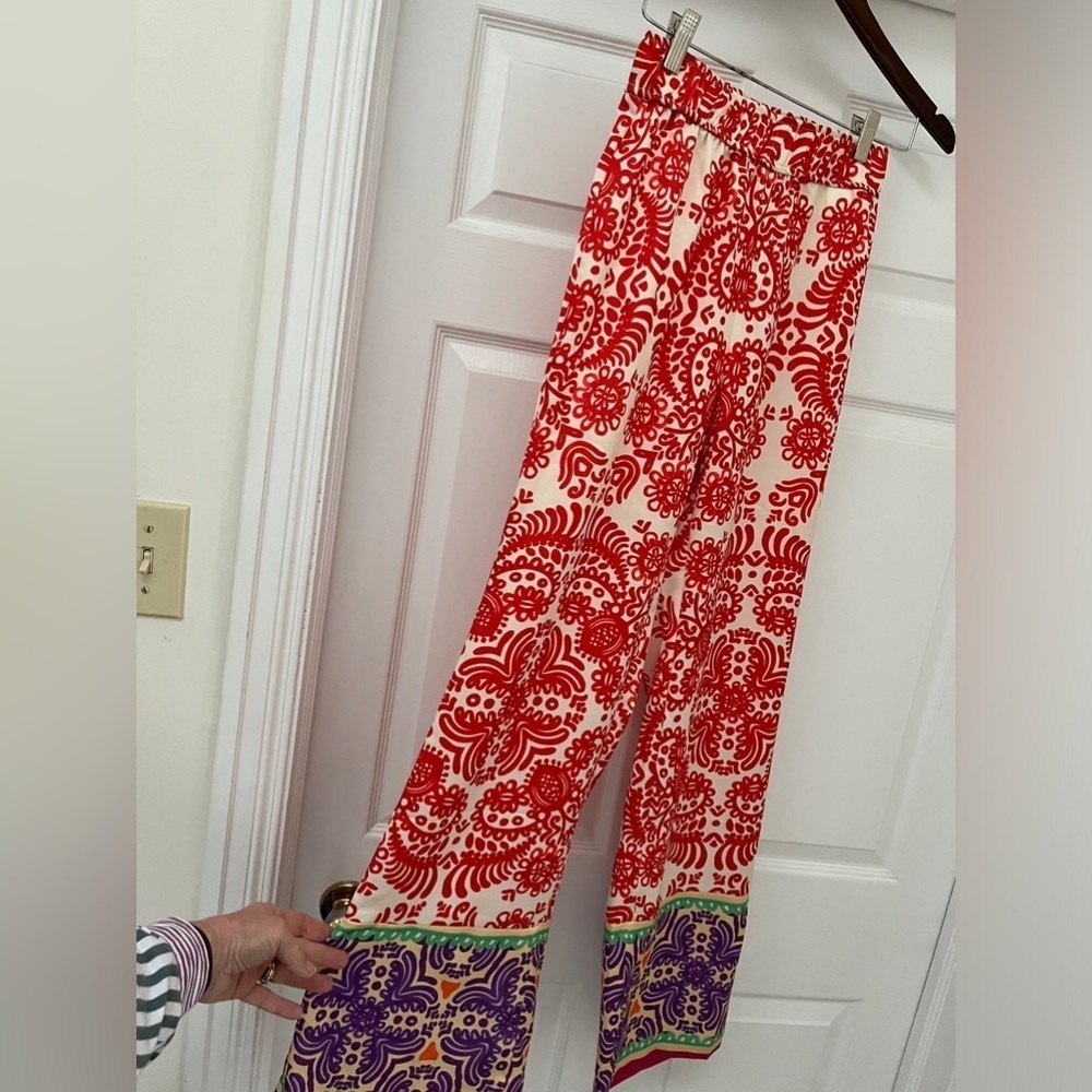 NWOT Zara slip on pants size X-small